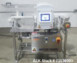 Used Mettler-Toledo Safeline Conveyor Mounted Metal Detector, Model SL1500. Metal detector is rated for products up to 20kgs...